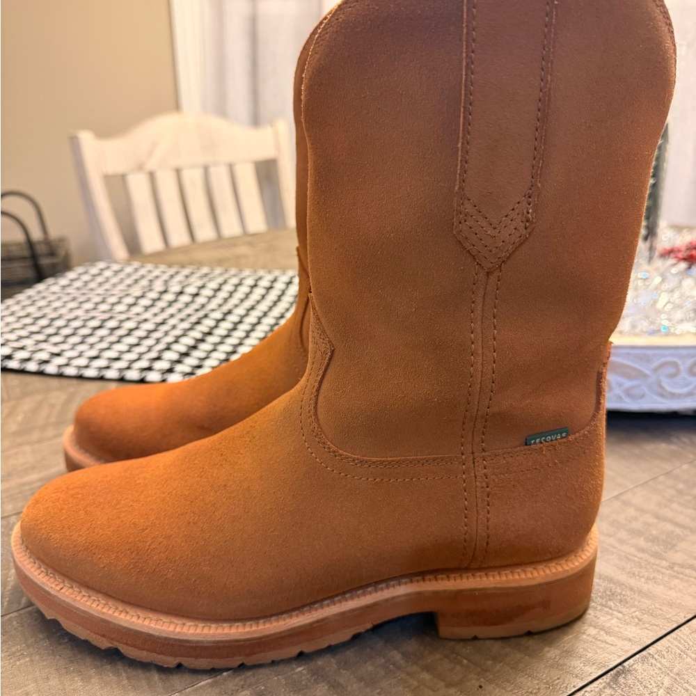 Tecovas Tan Leather Interior